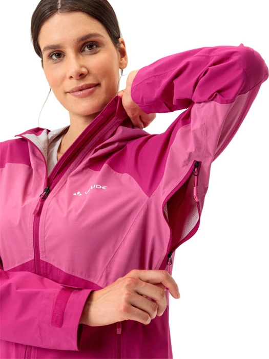 Vaude Simony 2.5L IV Funktionsjacke rich pink (Damen)