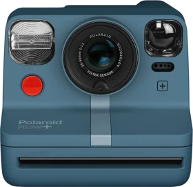 Polaroid Now+ blaugrau