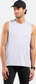 Odlo Essential Running Funktionsshirt ärmellos weiß (Herren)