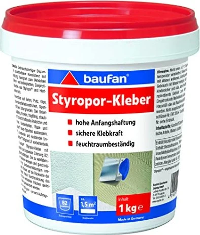 Baufan Styropor-Kleber