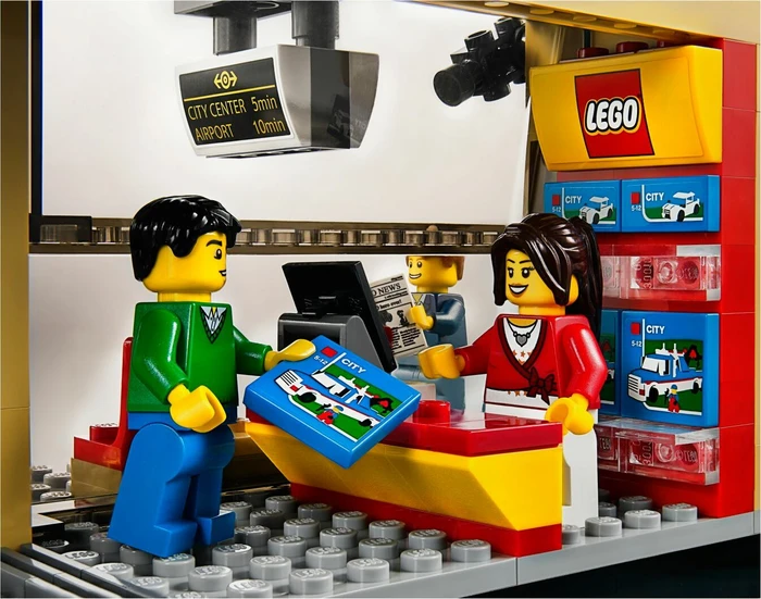 LEGO City Züge - Bahnhof