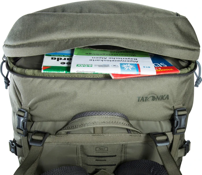 Tatonka Yukon 60+10 stone grey/olive (Damen)