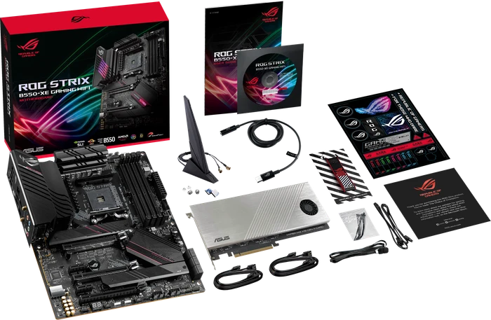 ASUS ROG Strix B550-XE Gaming WIFI (AMD AM4)