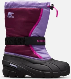 Sorel Flurry purple dahlia/paisley purple (Junior)