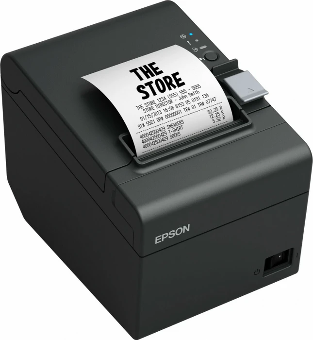 Epson TM-T20III LAN, Cutter, schwarz, EU, Thermodirekt