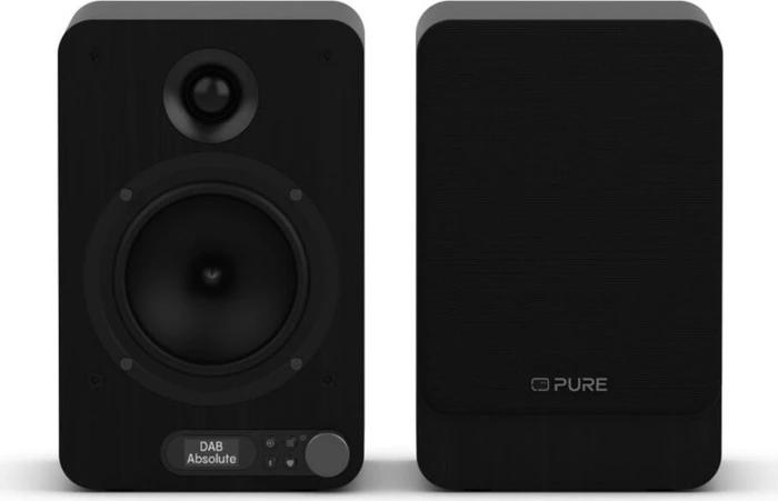 Pure Classic Active schwarz, Paar