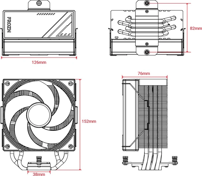 ID-Cooling Frozn A410 SE