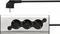 WMF Ambient Multi-Stecker Pro Edelstahl matt, 3-fach, 1.8m, edelstahl matt Vorschaubild