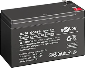 Wentronic Goobay Bleiakku GO12-9 9.0Ah