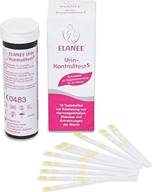Elanee Urin-Kontrolltest 5,    10 Stück