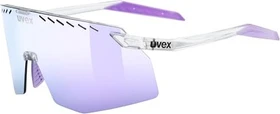 UVEX pace stage clear/mirror pink