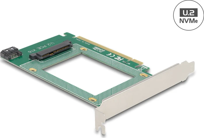 DeLOCK PCIe 4.0 x16 -> U.2 2.5"