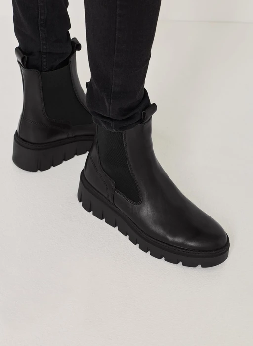 Tamaris Chelsea Boots schwarz (Damen)