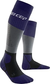 CEP Max Cushion Tall Wandersocken grau/violett (Damen)