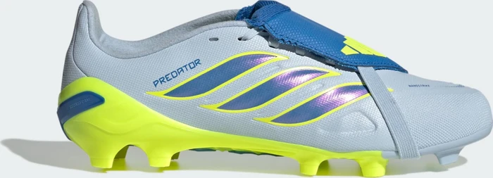 adidas Predator League Fold-Over Tongue FG crystal sky/ray blue/team solar yellow 2 (Junior)