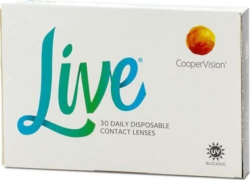 Cooper Vision Live, -6.00 Dioptrien, 30 Stück