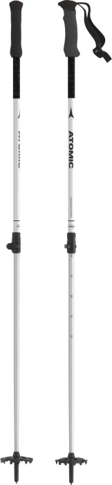 Atomic BCT Touring Touren Skistock weiß/silber (Modell 2024/2025)