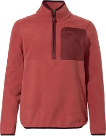 Vaude Rosemoor Halfzip Fleece Pullover Pullover brick (Damen)