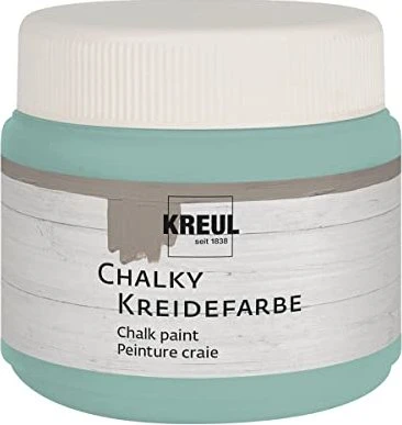 Kreul Chalky Kreidefarbe, ice mint, 150ml