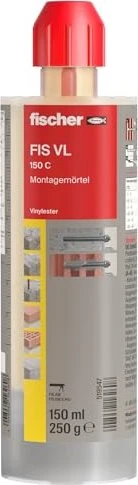 fischer FIS VL 150 C 2K-Injektionsmörtel, 150ml
