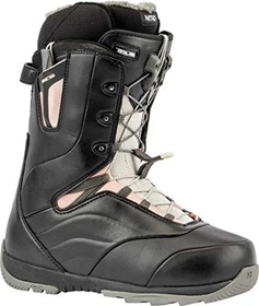 Nitro Crown TLS Softboot black/rose (Damen) (Modell 2019/2020)