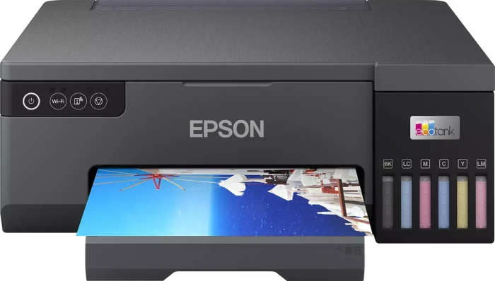 Epson EcoTank L8050, Tinte, mehrfarbig