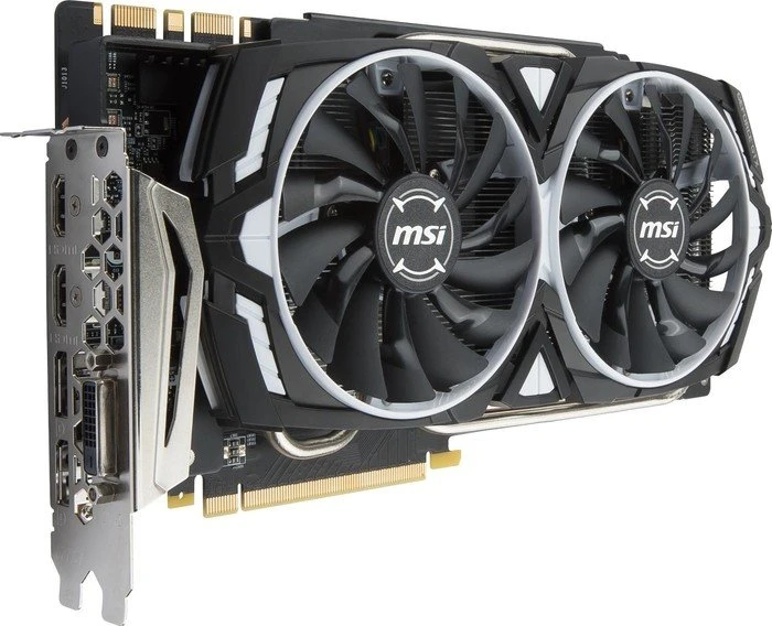 MSI GeForce GTX 1080 Ti Armor 11G, 11GB GDDR5X, DVI, 2x HDMI, 2x DP