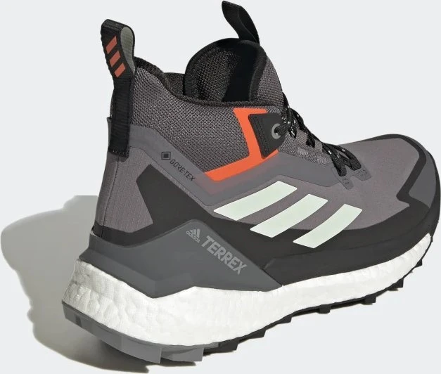 adidas Terrex Free Hiker 2 GTX trace grey/grey three/impact orange (Damen)