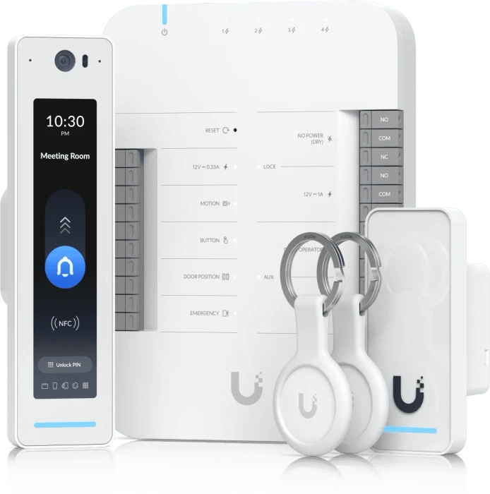Ubiquiti UniFi Access G3 Starter Kit Pro, inkl. 2x Keyfob, Set