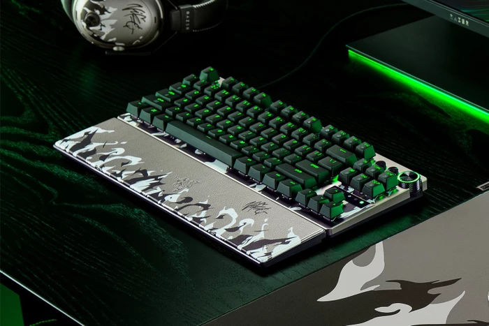 Razer Huntsman V3 Pro Tenkeyless 8KHz, NiKo Edition, LEDs RGB, Razer Analog Optical Switch Gen-2, USB, US
