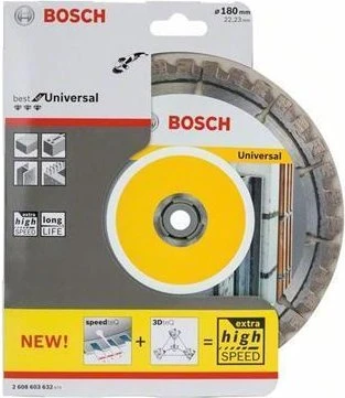 Bosch Professional Best for Universal Diamanttrennscheibe, 180x2.4x22.23mm, 1 Stück