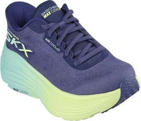 Skechers Max Cushioning Endeavour Hallandale navy blue/lime green (Damen)