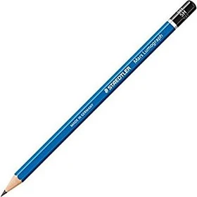 Staedtler Mars Lumograph 100 Bleistift 5H graphit, blau, 3er-Pack