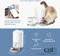 Catit PIXI Smart-Futterautomat für Trockenfutter, WLAN, weiß Vorschaubild