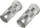 Hama SAT-Adapter-Set, F-Stecker - Koax-Stecker / Kupplung, 2 Stück (00205315)