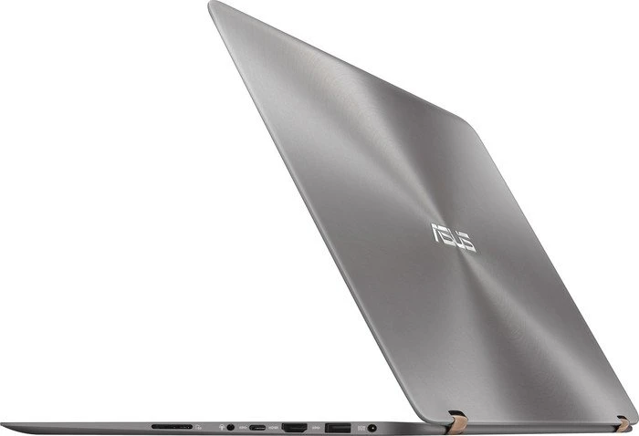 ASUS ZenBook Flip UX360UAK-BB352T, Mineral Grey, Core i7-7500U, 8GB RAM, 256GB SSD, DE