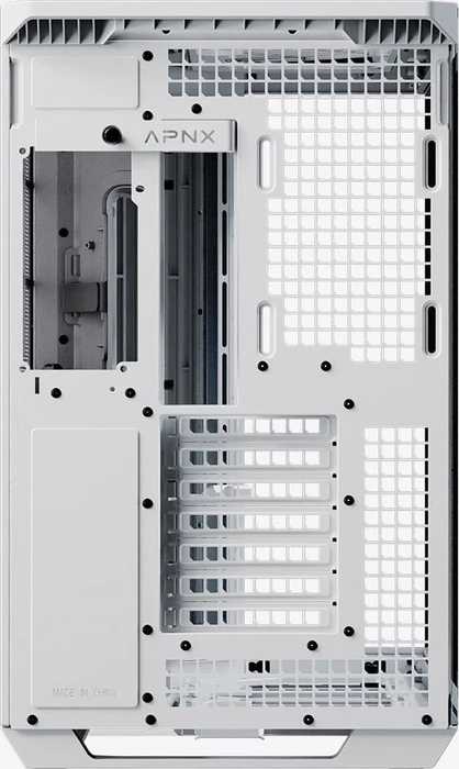 APNX V1 White, Glasfenster