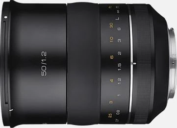Samyang XP 50mm 1.2 für Canon EF