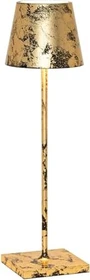 Zafferano Poldina Pro blattgold/schwarz motiv
