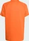 adidas Club Tennis 3-Streifen Funktionsshirt kurzarm pure orange (Junior) Vorschaubild