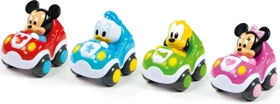 Clementoni Disney Baby Autos mit Rückzugmotor
