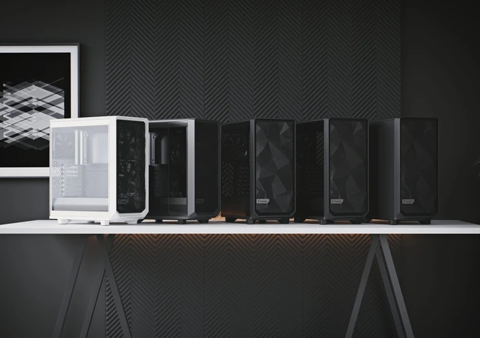 Fractal Design Meshify 2 Compact Gray TG Light Tint, Glasfenster