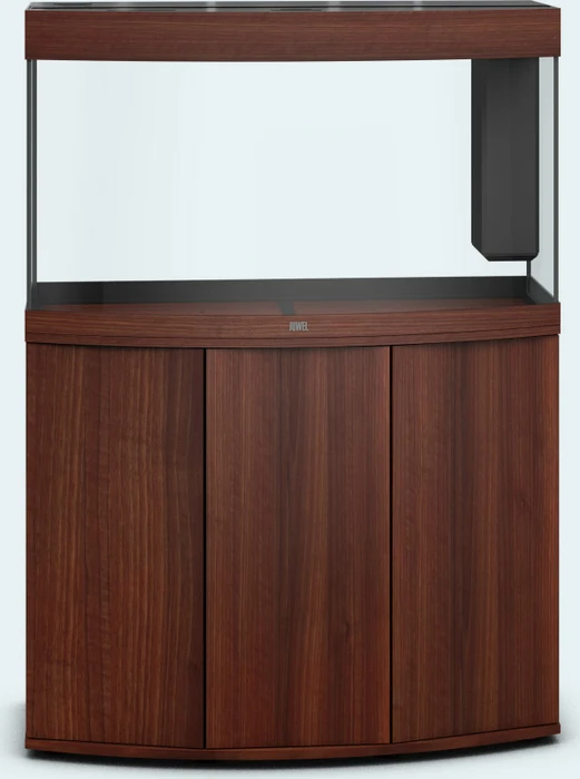 Juwel Vision 180 LED Aquarium-Set mit Unterschrank, dunkles Holz/dunkles Holz, 180l