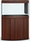 Juwel Vision 180 LED Aquarium-Set mit Unterschrank, dunkles Holz/dunkles Holz, 180l Vorschaubild