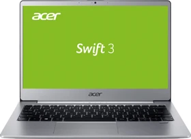 Acer Swift 3 SF313-51-59SZ, silber, Core i5-8250U, 8GB RAM, 256GB SSD, DE
