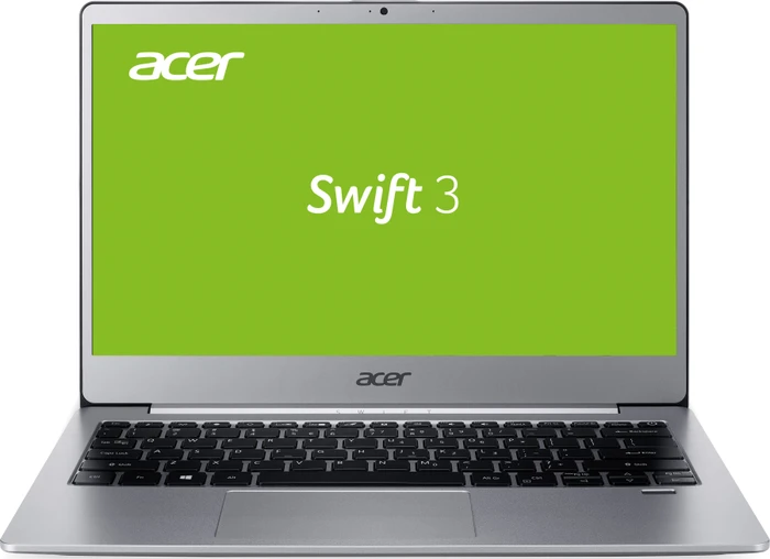Acer Swift 3 SF313-51-59SZ, silber, Core i5-8250U, 8GB RAM, 256GB SSD, DE