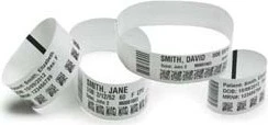 Zebra Z-Band UltraSoft Krankenhaus-Armband, 25.4x279.4mm, weiß, 175 Stück, 6er-Pack