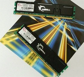 G.Skill Value UDIMM 2GB Kit, DDR2-800, CL4-4-4-12