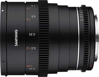 Samyang VDSLR 24mm T1.5 MK2 für Sony E