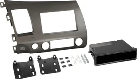 Baseline Einbaurahmen für Honda Civic 2006 schwarz